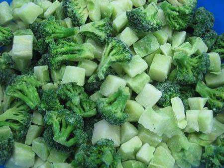 IQF Broccoli cuts