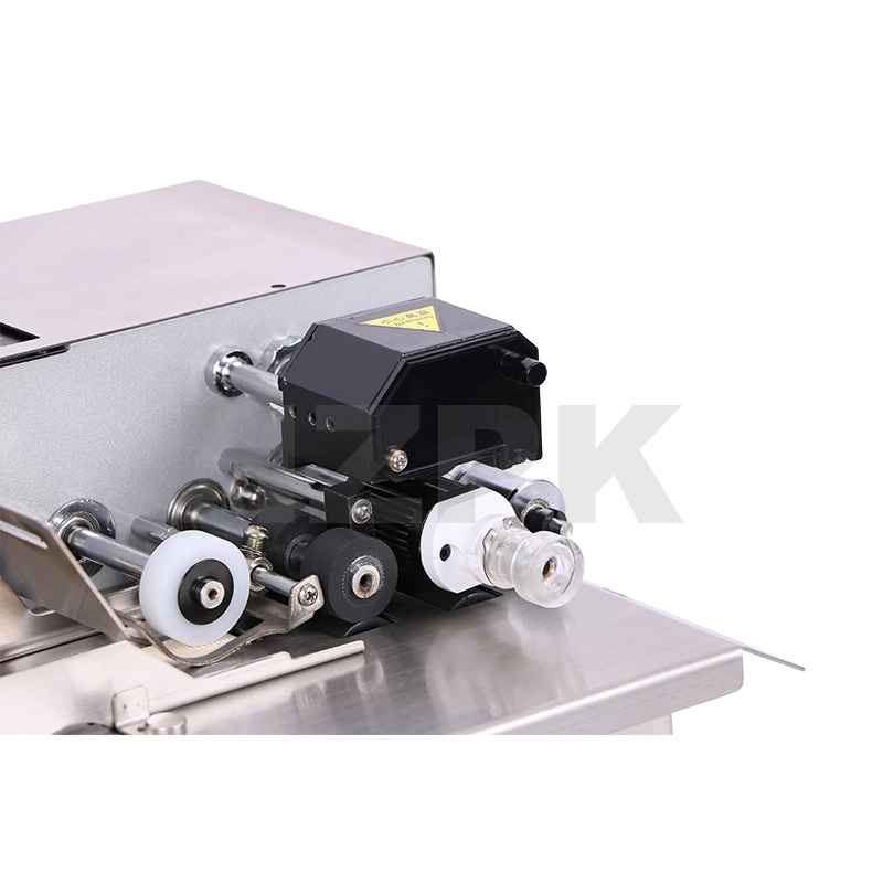HZPK wide type auto color coding machine, date printer printing machine for stainless steel 