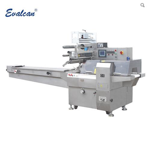Automatic cake, soap, tablets pillow bag packing machine