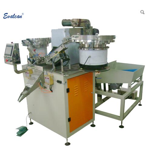 Automatic screw carton counting and packing machine