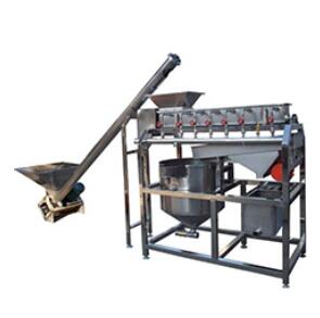 Automatic small fried rice cracker production line YSXM-700