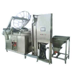 Automatic small fried rice cracker production line YSXY-1200