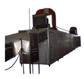 Automatic small fried rice cracker production line YSG-5