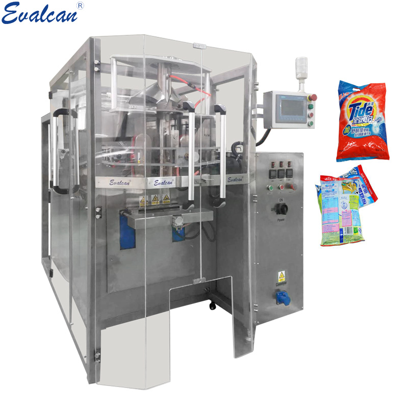 High speed Continuous Flexible pouch Packing Machine