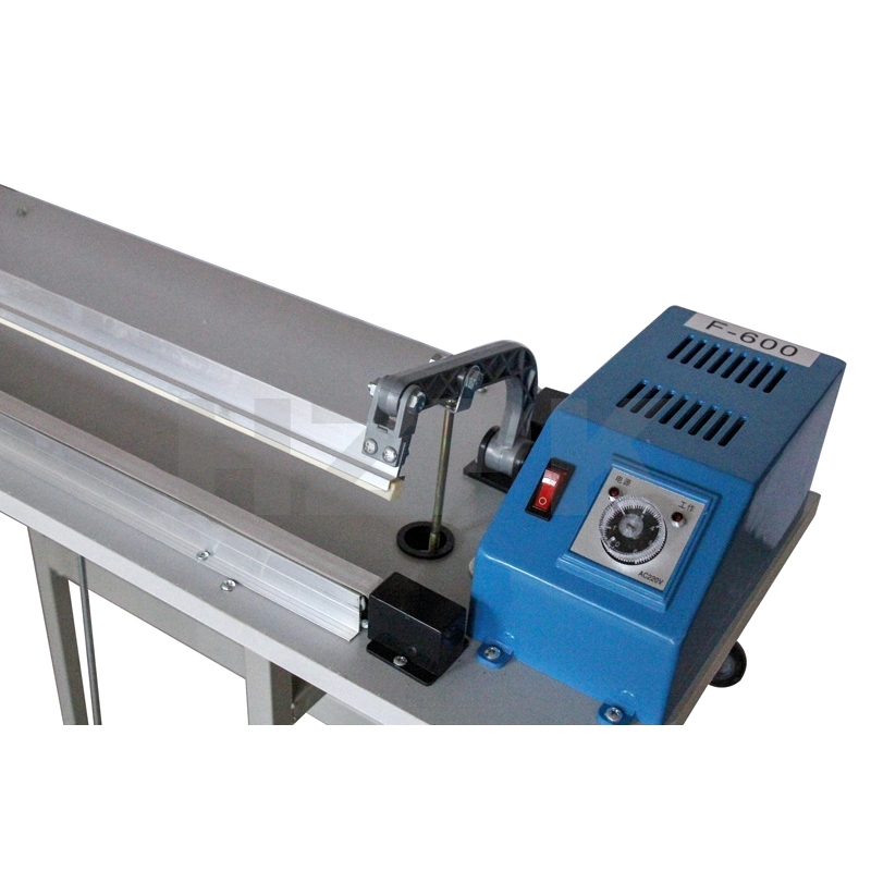 HZPK Pedal control semi automatic cutter sealer machine for bags