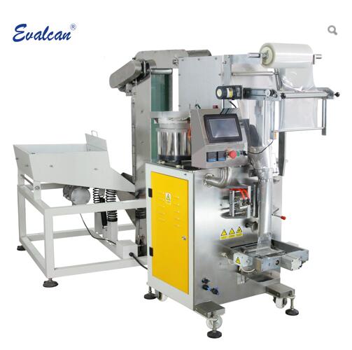Automatic screw pillow bag weighing and counting packing machine