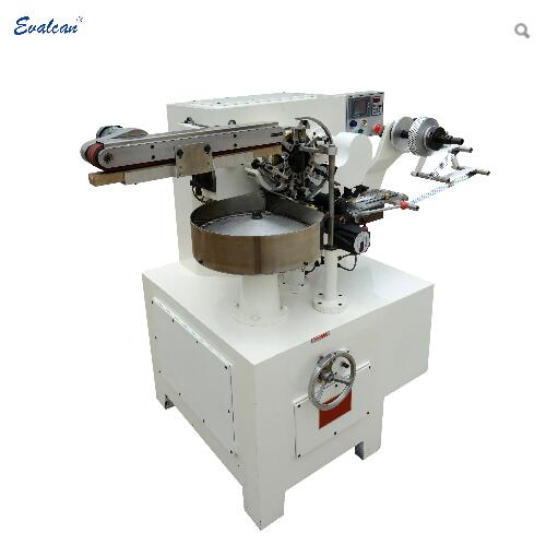 Automatic chocolate ball and eggs wrapping machine with aluminum foil