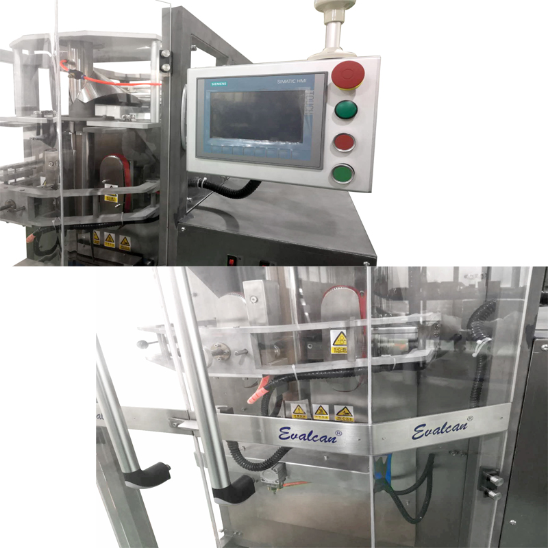 Automatic Vertical Packing Machine for Snacks Packaging