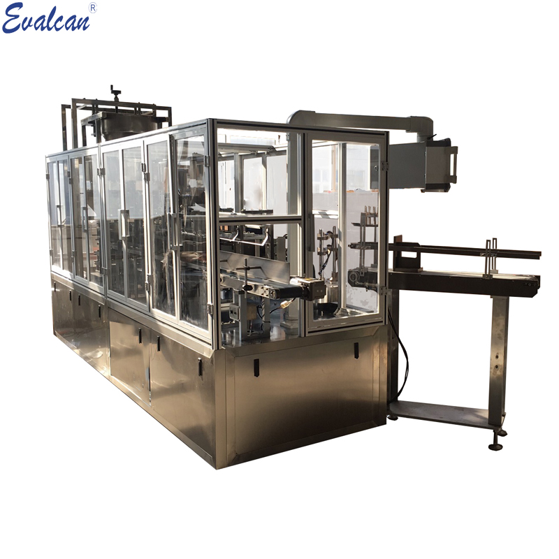 High speed food box vertical cartoning machine for oatmeal