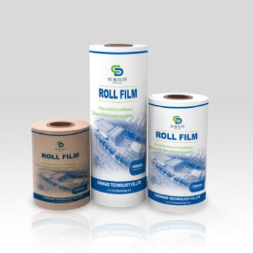 High speed automatic packaging roll film 