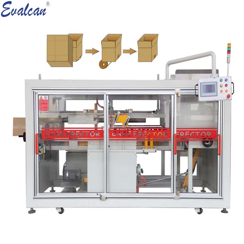 automatic carton erector machine 