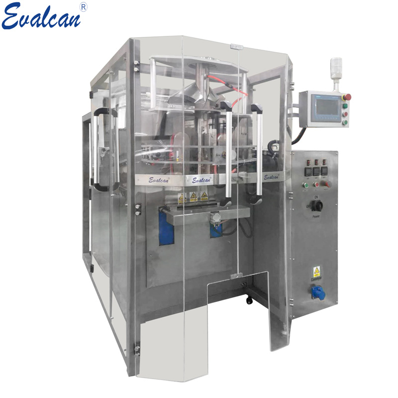 Automatic Vertical Packing Machine for Snacks Packaging
