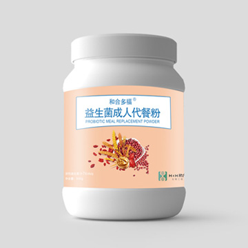 Probiotic meal replacement powder