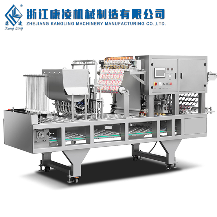 QCF Cup filling and sealing machine