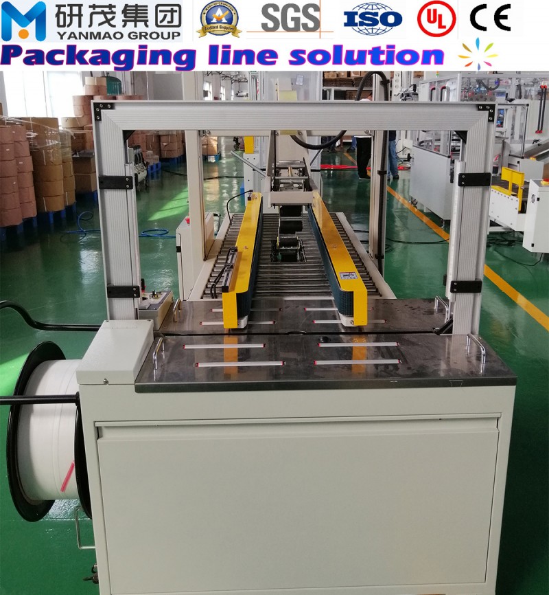Automatic folding and sealing machine