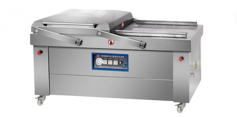 Double chamber vacuum packing machine chamber vacuum sealer