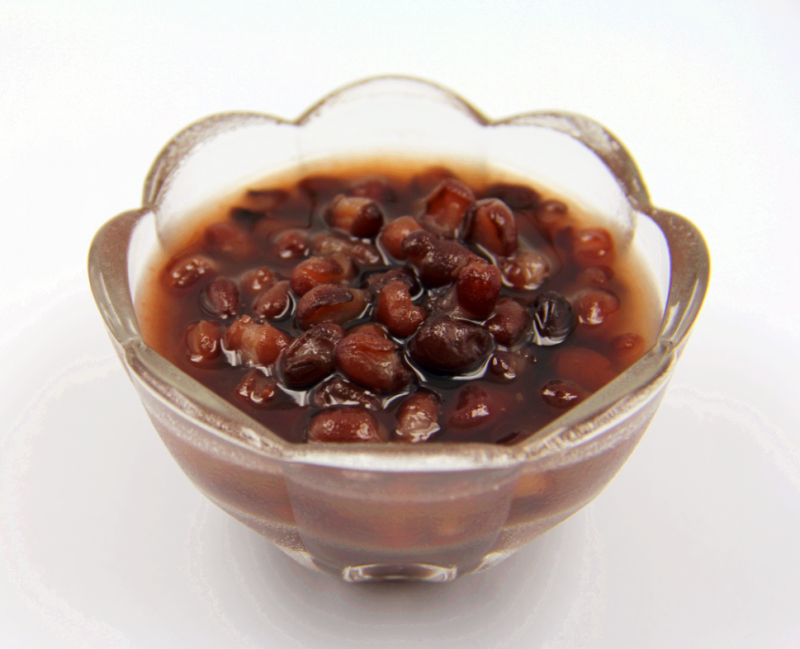 canned red bean