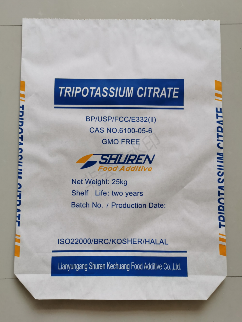 White crystal high quality food additive Tripotassium Citrate--TPC