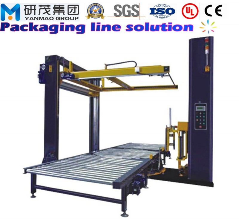 Fully automatic cantilever winding machine