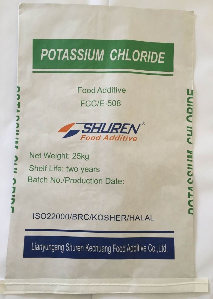 Factory direct sale food Additive Gel Agent Potassium Chloride ----KCL CAS No.7447-40-7 