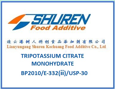 Food additive Tripotassium Citrate--TPC