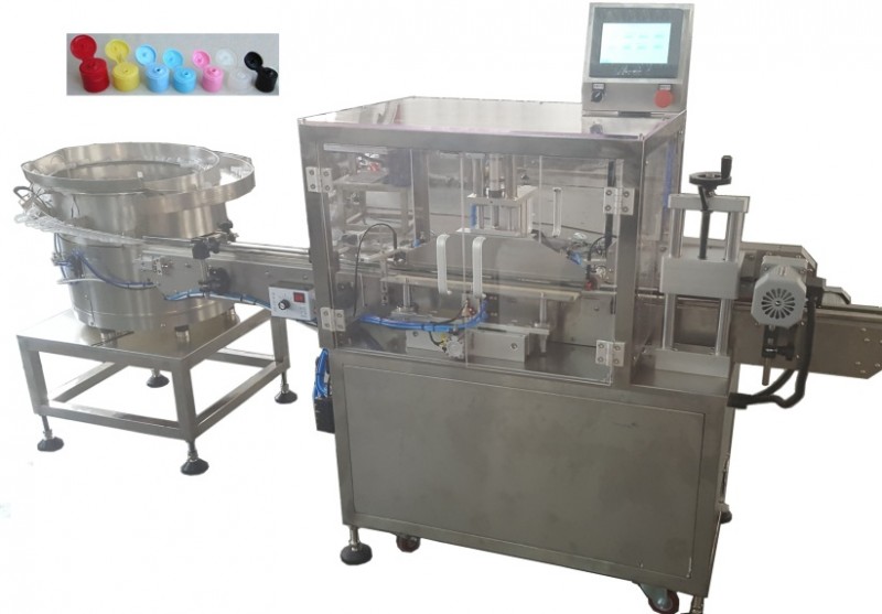 JGX-175 Automatic cover closing machine (Butterfly cover)