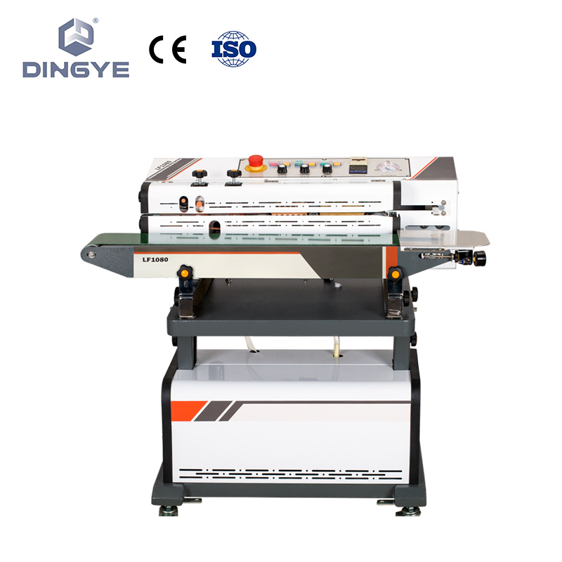 LF1080 Automatic Sealing Machine with Nitrogen Gas Filling Function 