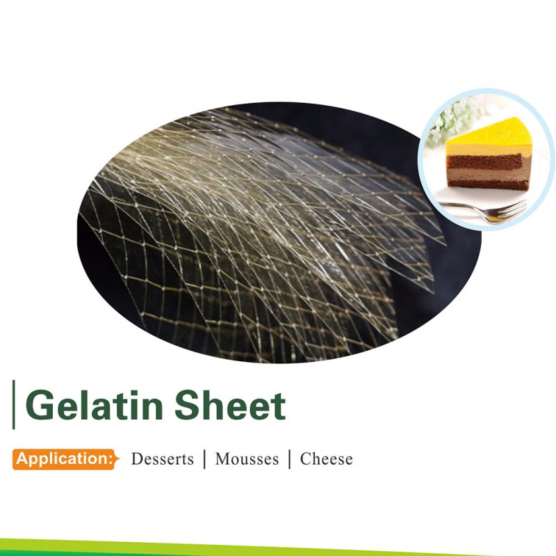 Gelatin Sheet/ Gelatin Leaf