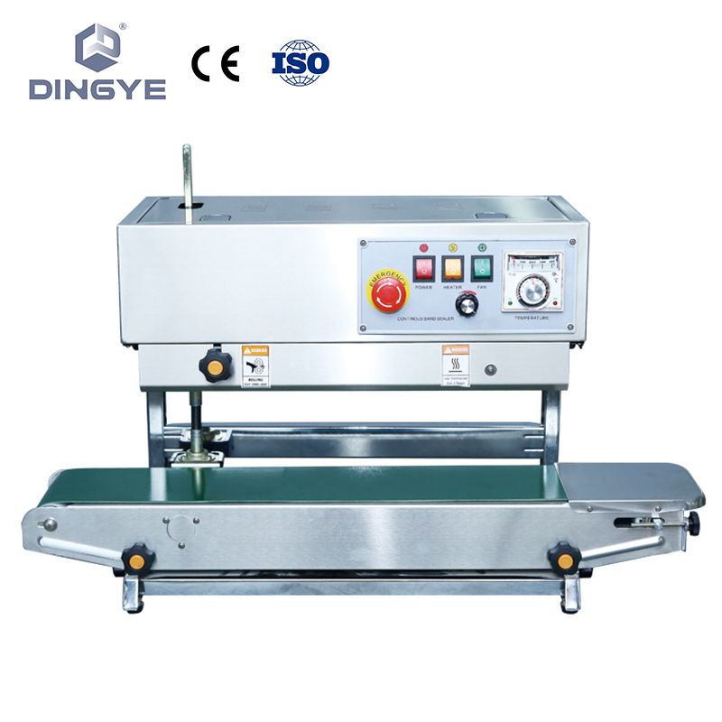  FR-900V DINGYE Continuous Film Sealing Machine Vertical type