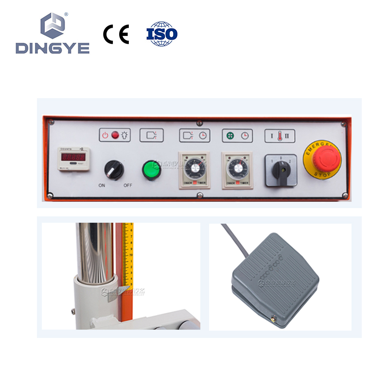  QLF700A DINGYE Pneumatic Sealing Machine for Bags