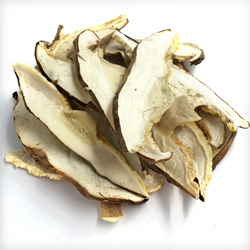 Organic Shiitake mushroom slices