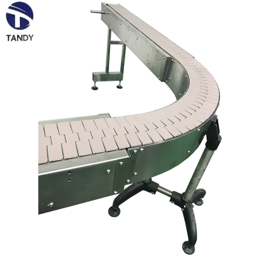 POM Chain Conveyor Chain with SUS 304 Material Frame Conveying Machine