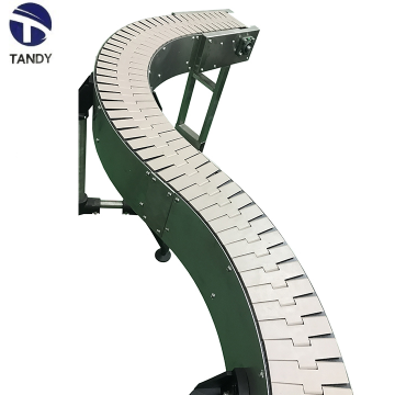 POM Chain Conveyor Chain with SUS 304 Material Frame Conveying Machine