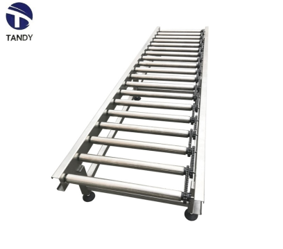 Customized Powered Roller Conveyor for Carton/Corrugated Box Production Line