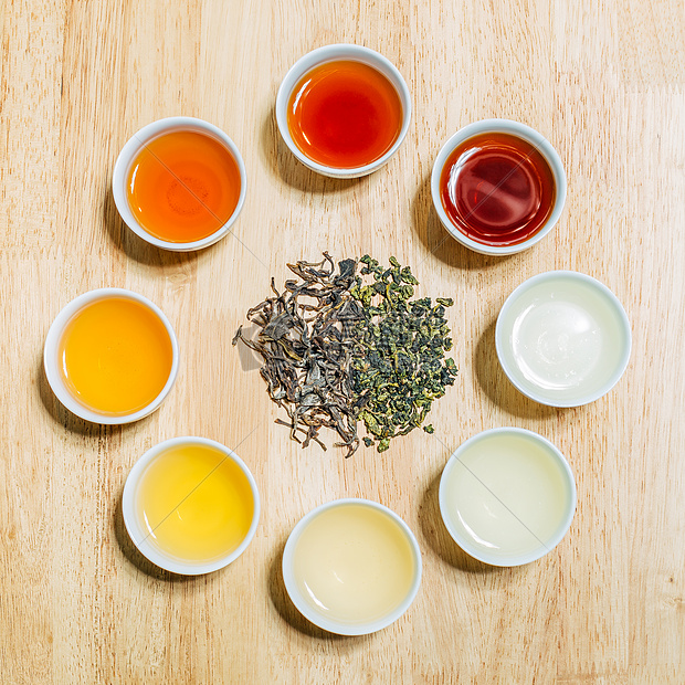 Tea Extract Powder (Green Tea, Black Tea, Oolong Tea, Pu'er Tea)