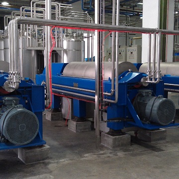 LW Series Discharge Decanter Centrifuge