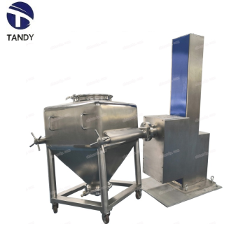 Hot Sale Industrial Tank Mixer and Homogenizer Powder Production Line
