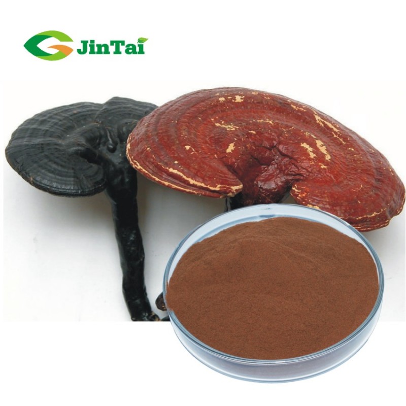 pure natural lucid ganoderma extract polysaccharide  reishi extract powder ganoderma lucidum