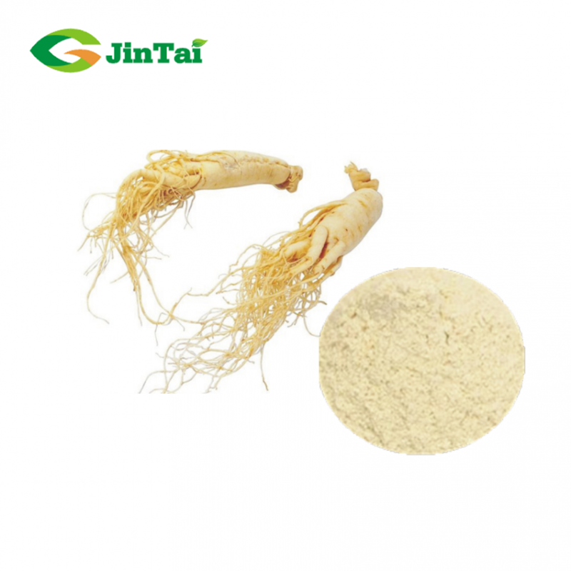 Factory Supply Bulk 80% Korean Red Panax Ginseng Root Extract Powder Panax Ginseng