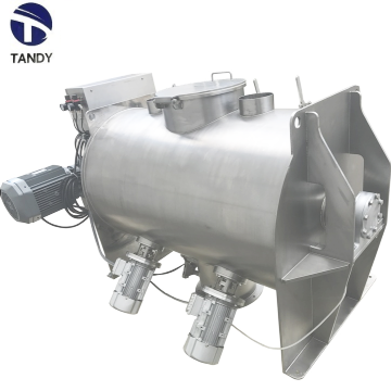 Industrial Food Powder Plough Shear Mixer Price/Chemical Machinery Equipment for Food Mixing