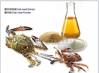 Crab meat Extract and Powder