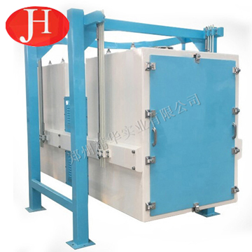 full closed starch sifter