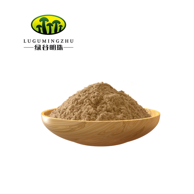 Organic Shaggy mane mushroom powder 6% polysaccharide organic USDA, EEC, Kosher check product