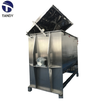 Mixing Equipment for Chemicals Industrial Washing Powder Ribbon Blender for Sale