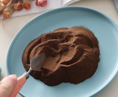 Seasoned syrup powder (brown dextrin)