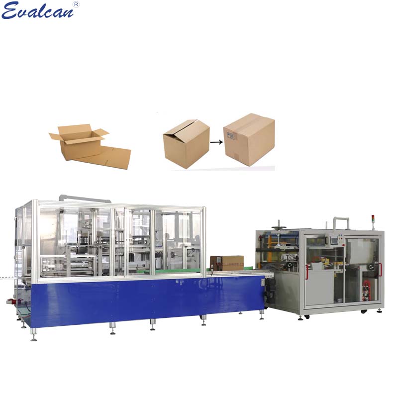 Automatica case packing station