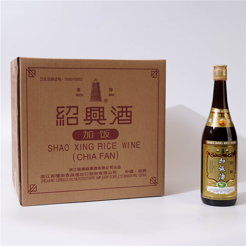 SHAO HSING CHIA FAN CHIEW 750ML X12