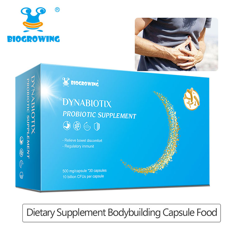 High Stability Private Label Probiotic Dietary Supplement Capsule