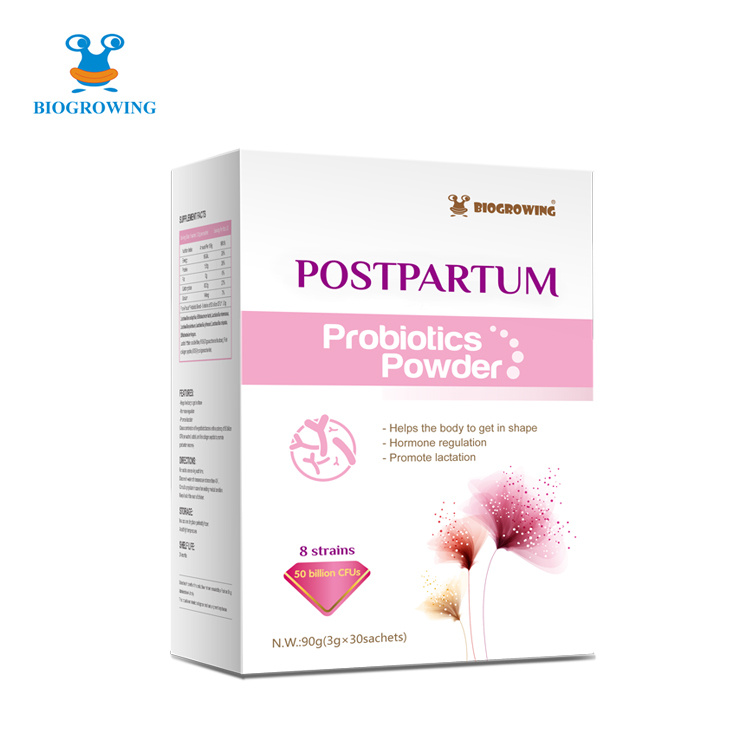 Natural Beauty Products Probiotics Food Probitoic Drink Postpartum Live Probiotics for Women