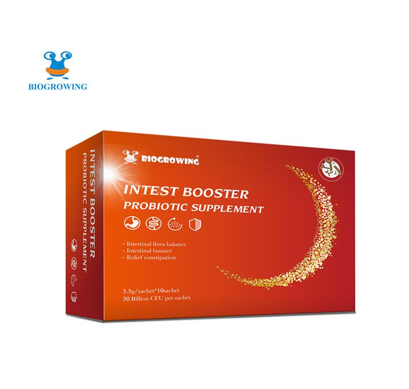 Probiotics human health care product intest booster probiotic drink for Constipation Relief